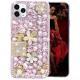 Artificial Diamond Mobile Phone Case