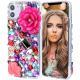 Artificial Diamond Mobile Phone Case