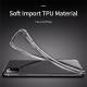 Shatter-resistant Transparent Silicone TPU Ultra-thin Phone Case