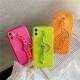 Fluorescent Love Heart Bracelet Phone Case