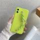 Fluorescent Love Heart Bracelet Phone Case