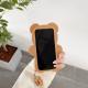 Teddy Bear Mobile Phone Case Cartoon Anti-drop Soft Silicone