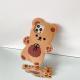 Teddy Bear Mobile Phone Case Cartoon Anti-drop Soft Silicone
