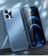 Brushed Metal Mobile Phone Case All-inclusive Fine Hole Protective Cover