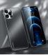 Brushed Metal Mobile Phone Case All-inclusive Fine Hole Protective Cover