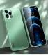 Brushed Metal Mobile Phone Case All-inclusive Fine Hole Protective Cover