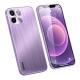 Brushed Metal Mobile Phone Case All-inclusive Fine Hole Protective Cover