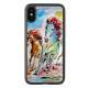 Creative Chinese Style Watercolor Horse Phone Case