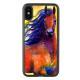 Creative Chinese Style Watercolor Horse Phone Case