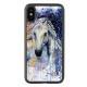 Creative Chinese Style Watercolor Horse Phone Case