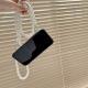 Flower Pearl Messenger Silicone Phone Case