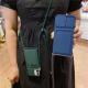 Card Sliding Lens Diagonal Lanyard Mobile Phone Case