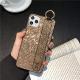 Simple Glitter Wristband Edging Phone Case