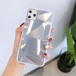 Fashion Diamond Pattern Jelly Rhombus Phone Case