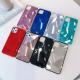 Fashion Diamond Pattern Jelly Rhombus Phone Case