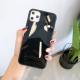 Fashion Diamond Pattern Jelly Rhombus Phone Case
