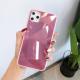Fashion Diamond Pattern Jelly Rhombus Phone Case