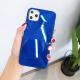 Fashion Diamond Pattern Jelly Rhombus Phone Case