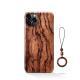 Simple And Ultra-thin Frosted Wood Phone Case