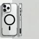 High Transparent Acrylic Magnetic Transparent Drop-resistant Protection Mobile Phone Shell