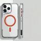 High Transparent Acrylic Magnetic Transparent Drop-resistant Protection Mobile Phone Shell