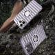 Heat Dissipation Breathable Electroplating Hollow Magnetic Suction Phone Case