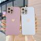 Frosted Electroplating Small Love For Xs78p Couple