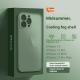 Ultra-thin Frosted Heat Dissipation Fine Hole Phone Case