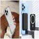 Four-corner Drop-resistant Airbag Magnetic Suction Phone Case