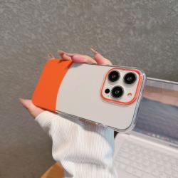 PC Color Matching Metal Phone Case
