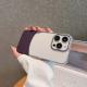 PC Color Matching Metal Phone Case