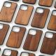 New Walnut Anti Drop Phone Case