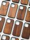 New Walnut Anti Drop Phone Case