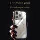 Magnetic Titanium Frame Invisible Airbag Phone Case