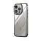 Magnetic Titanium Frame Invisible Airbag Phone Case