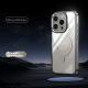 Magnetic Titanium Frame Invisible Airbag Phone Case