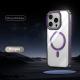 Magnetic Titanium Frame Invisible Airbag Phone Case