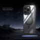 Magnetic Titanium Frame Invisible Airbag Phone Case
