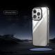 Magnetic Titanium Frame Invisible Airbag Phone Case