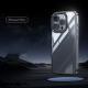 Magnetic Titanium Frame Invisible Airbag Phone Case