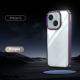 Magnetic Titanium Frame Invisible Airbag Phone Case