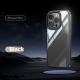 Magnetic Titanium Frame Invisible Airbag Phone Case