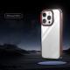 Magnetic Titanium Frame Invisible Airbag Phone Case
