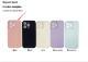 Liquid Silicone Magnetic Phone Case