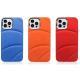 Liquid Oil Injection Silicone Frosted Phone Case