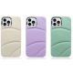 Liquid Oil Injection Silicone Frosted Phone Case