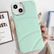 Liquid Oil Injection Silicone Frosted Phone Case