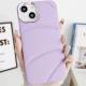 Liquid Oil Injection Silicone Frosted Phone Case