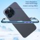 Shell Matte Plating Frame Without Backboard Phone Case