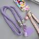 Mobile Phone Lanyard Long Crossbody Can Back Loudspeaker Lanyard